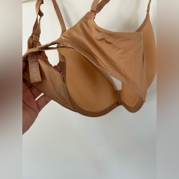 Skims Weightless Scoop Bra 36C Sienna - Picture 9 of 9